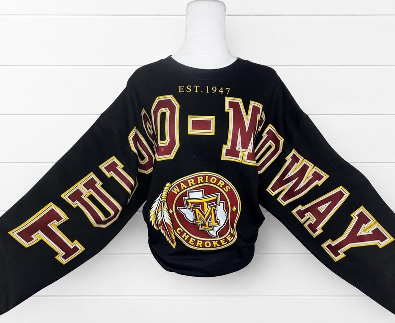 Custom Oversized Billboard Mascot Crewneck Sweatshirt