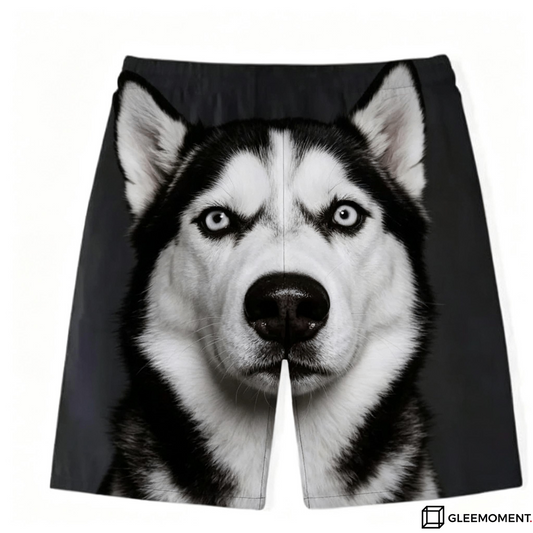 Custom Pet Photo Shorts