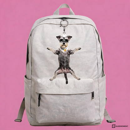 Custom  Personalized Pet Portrait Plush Charm