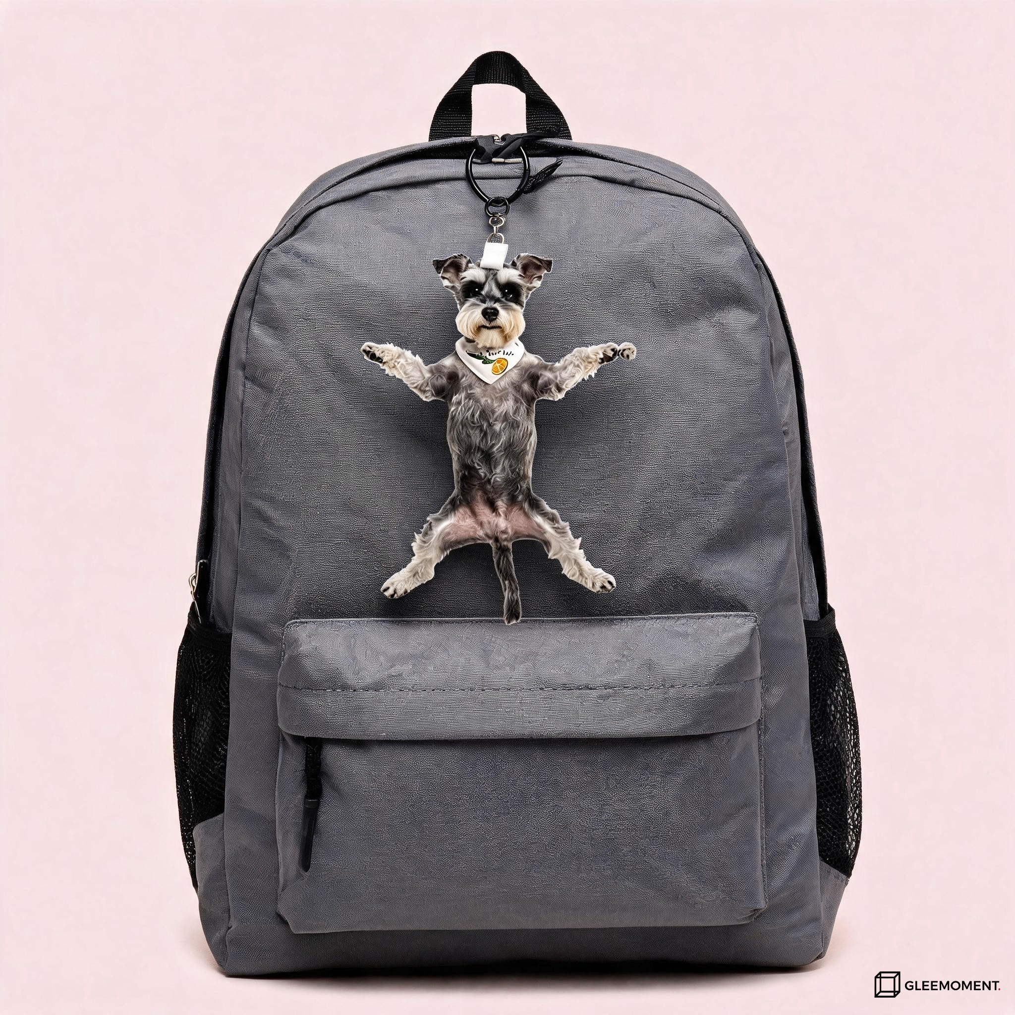 Custom  Personalized Pet Portrait Plush Charm