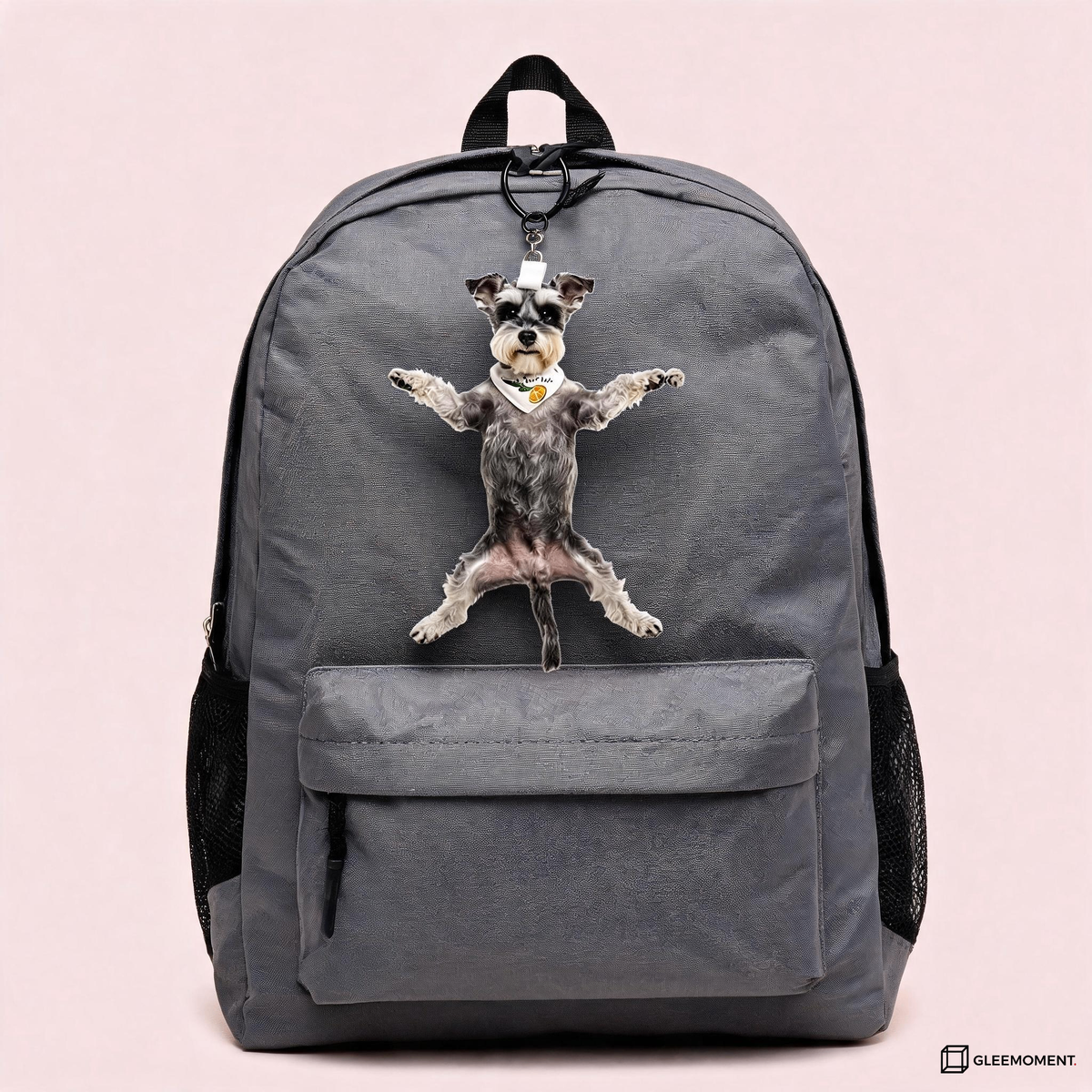 Custom  Personalized Pet Portrait Plush Charm