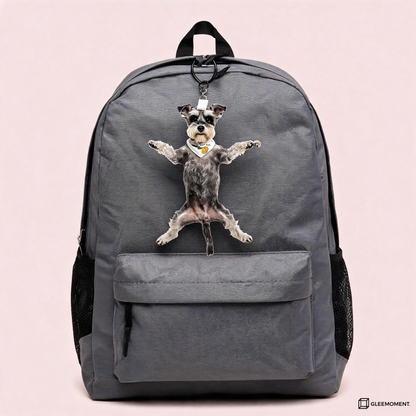 Custom  Personalized Pet Portrait Plush Charm