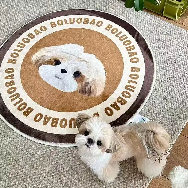 The Custom Furry Friend Portrait Mat