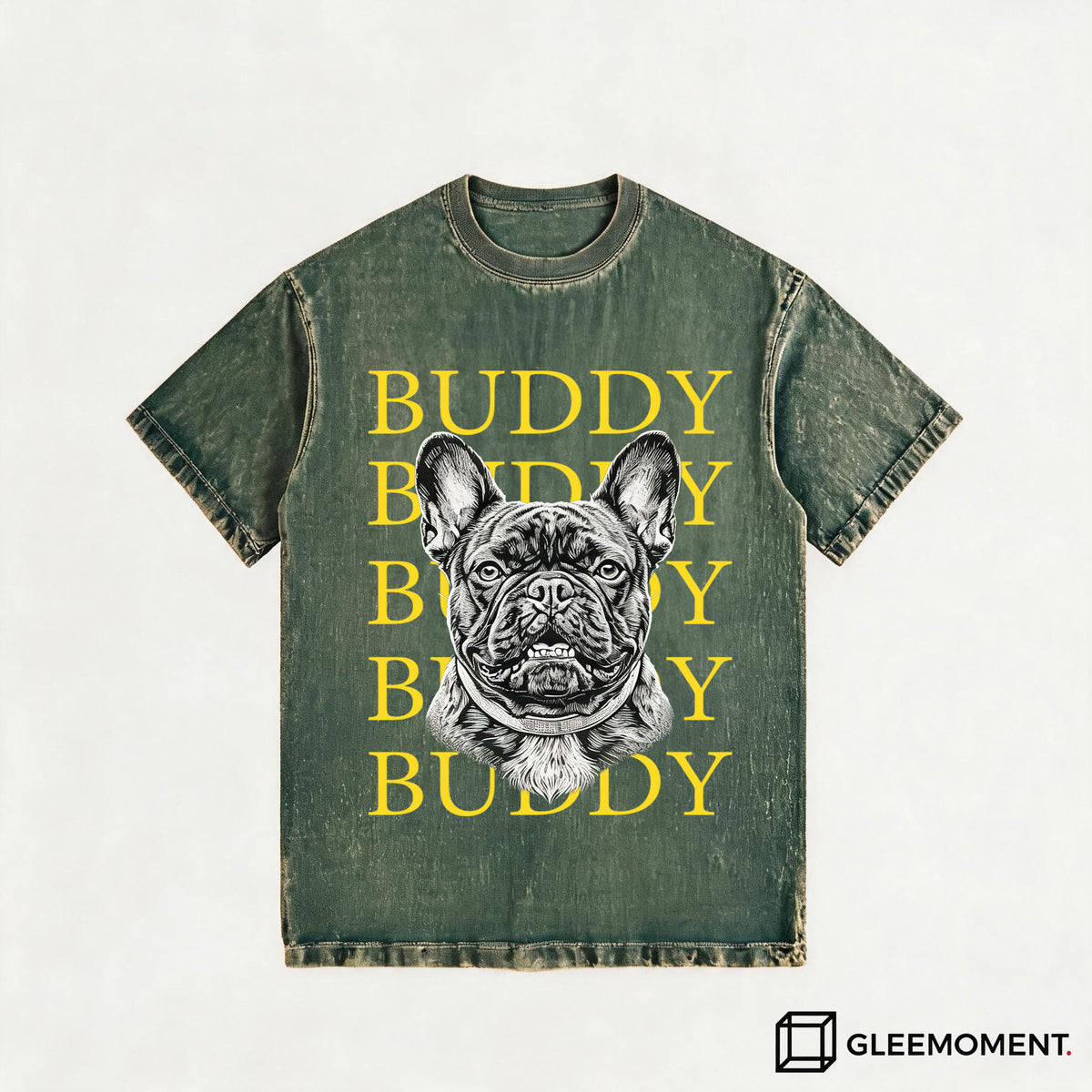 The Custom Pet 90s Vintage Washed T-Shirt