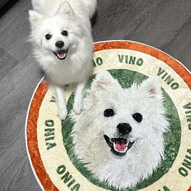 The Custom Furry Friend Portrait Mat