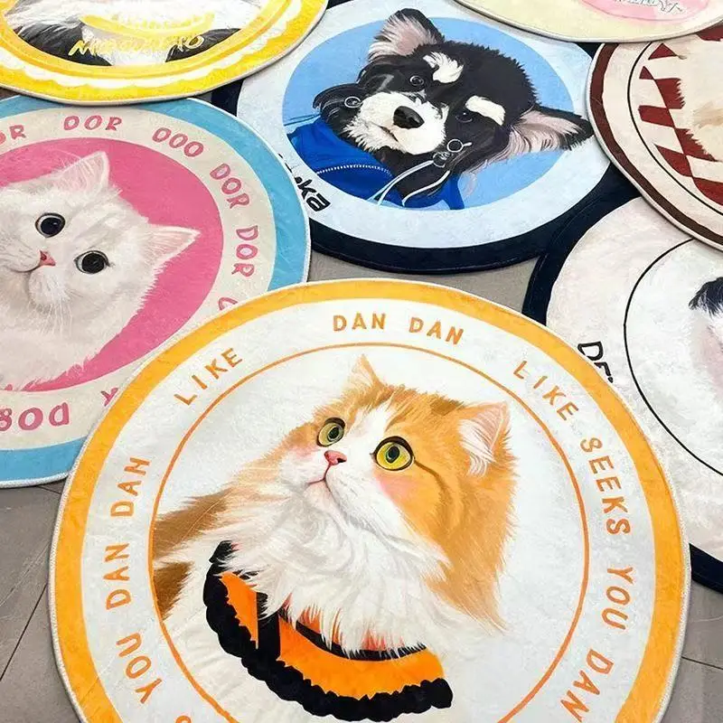 The Custom Furry Friend Portrait Mat