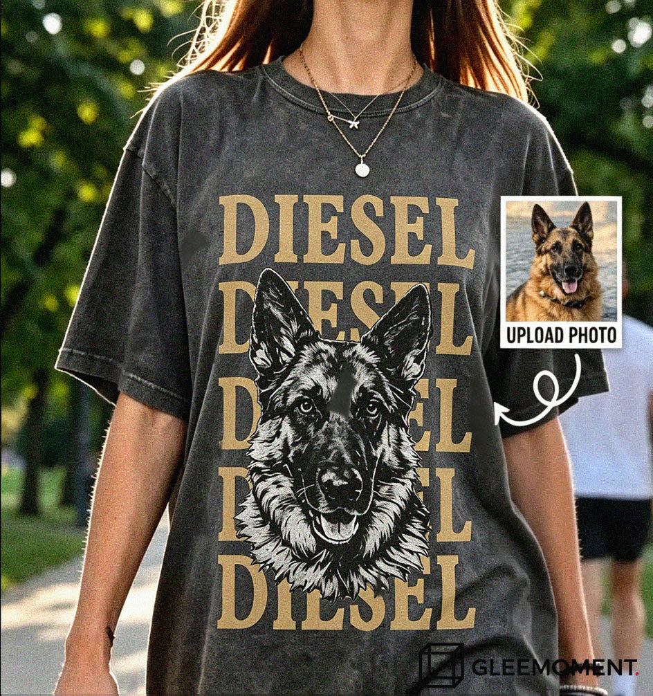 The Custom Pet 90s Vintage Washed T-Shirt