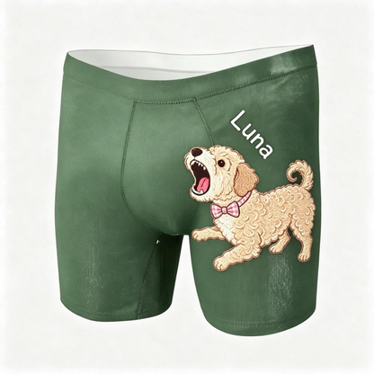 "Protect the Package" Custom Pet Boxers