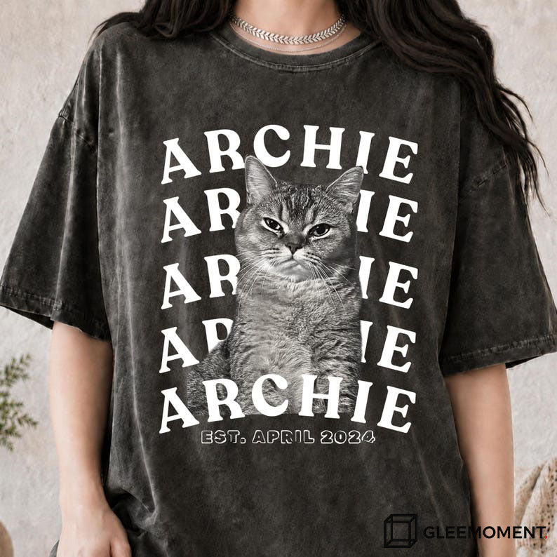 The Custom Pet 90s Vintage Washed T-Shirt
