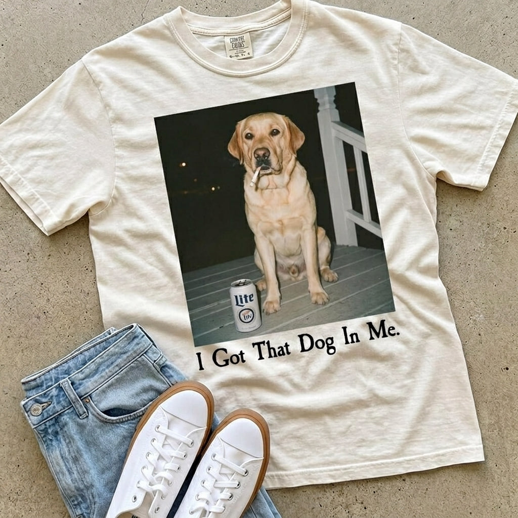 Vintage Washed Custom Pet Portrait Graphic Tee Funny Pet Sweatshirt