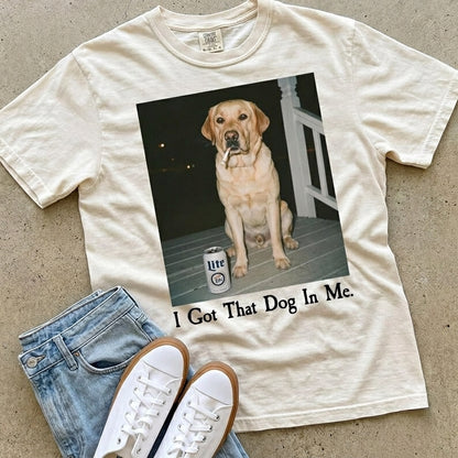 Vintage Washed Custom Pet Portrait Graphic Tee Funny Pet Sweatshirt