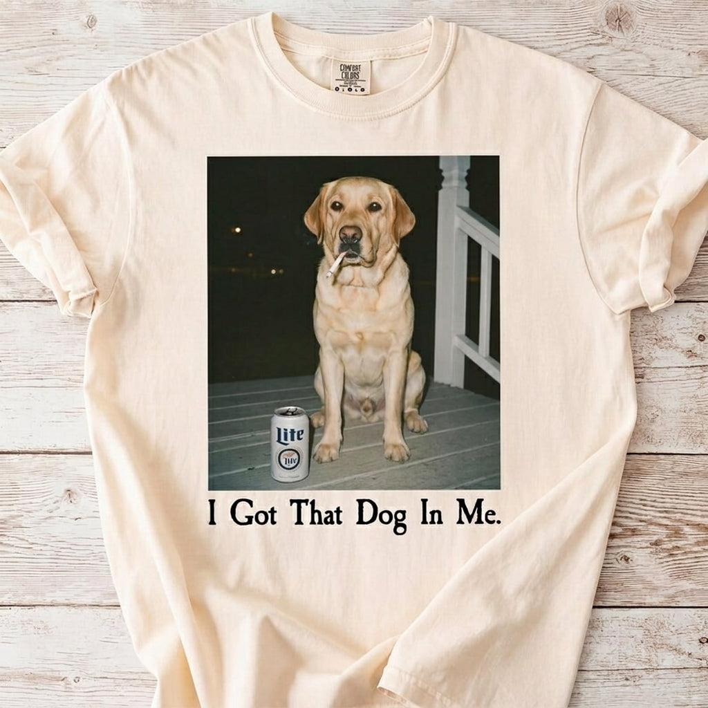 Vintage Washed Custom Pet Portrait Graphic Tee Funny Pet Sweatshirt
