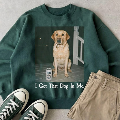 Vintage Washed Custom Pet Portrait Graphic Tee Funny Pet Sweatshirt
