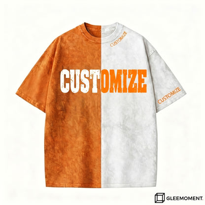 Custom Split Wash State Pride Tee