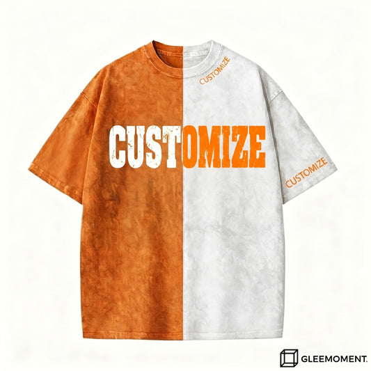 Custom Split Wash State Pride Tee