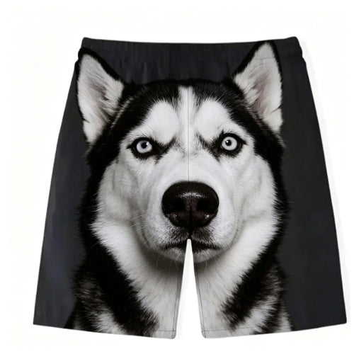 Custom Pet Photo Shorts