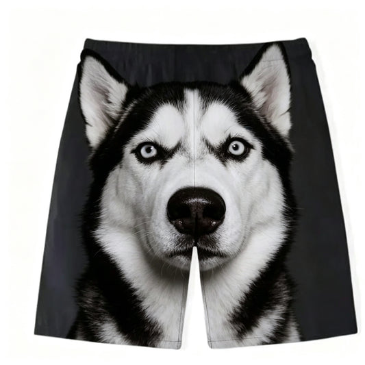 Custom Pet Photo Shorts