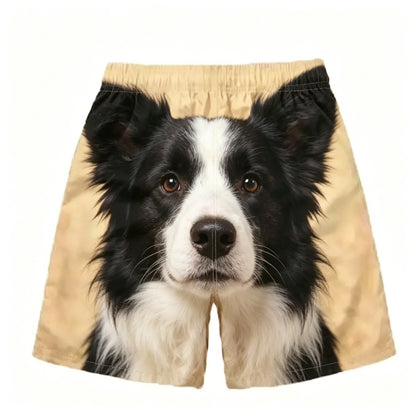 Custom Pet Photo Shorts
