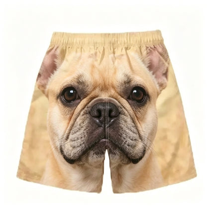 Custom Pet Photo Shorts
