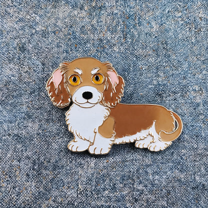 Custom Personalized Pet Portrait Fridge Magnet