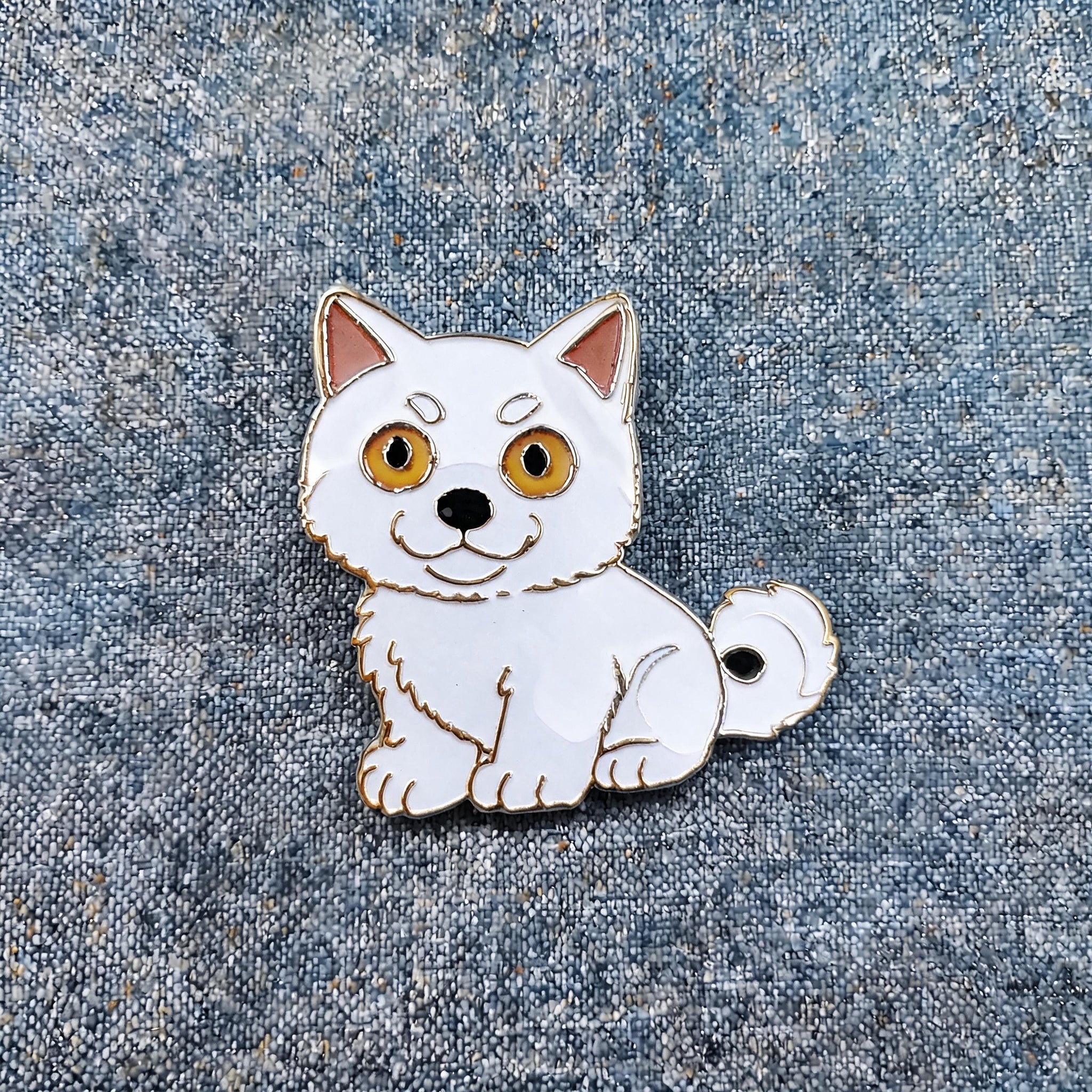 Custom Personalized Pet Portrait Fridge Magnet