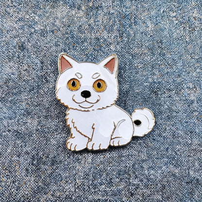 Custom Personalized Pet Portrait Fridge Magnet