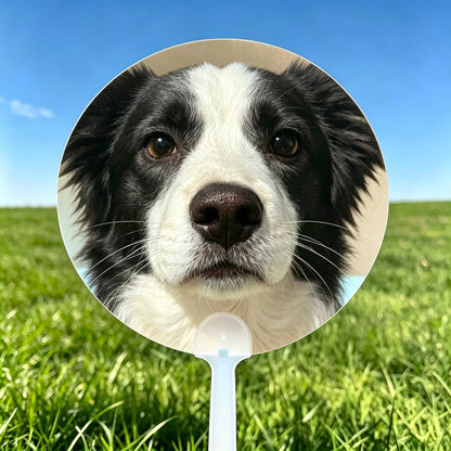 Custom Personalized Pet  Fan