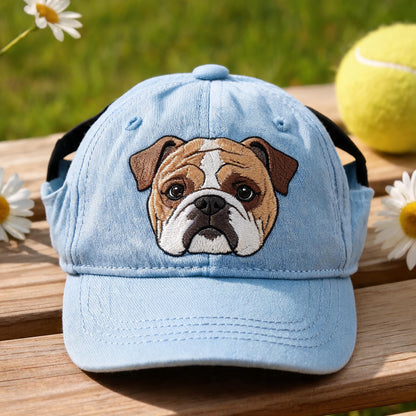 Custom Pet Portrait Hat