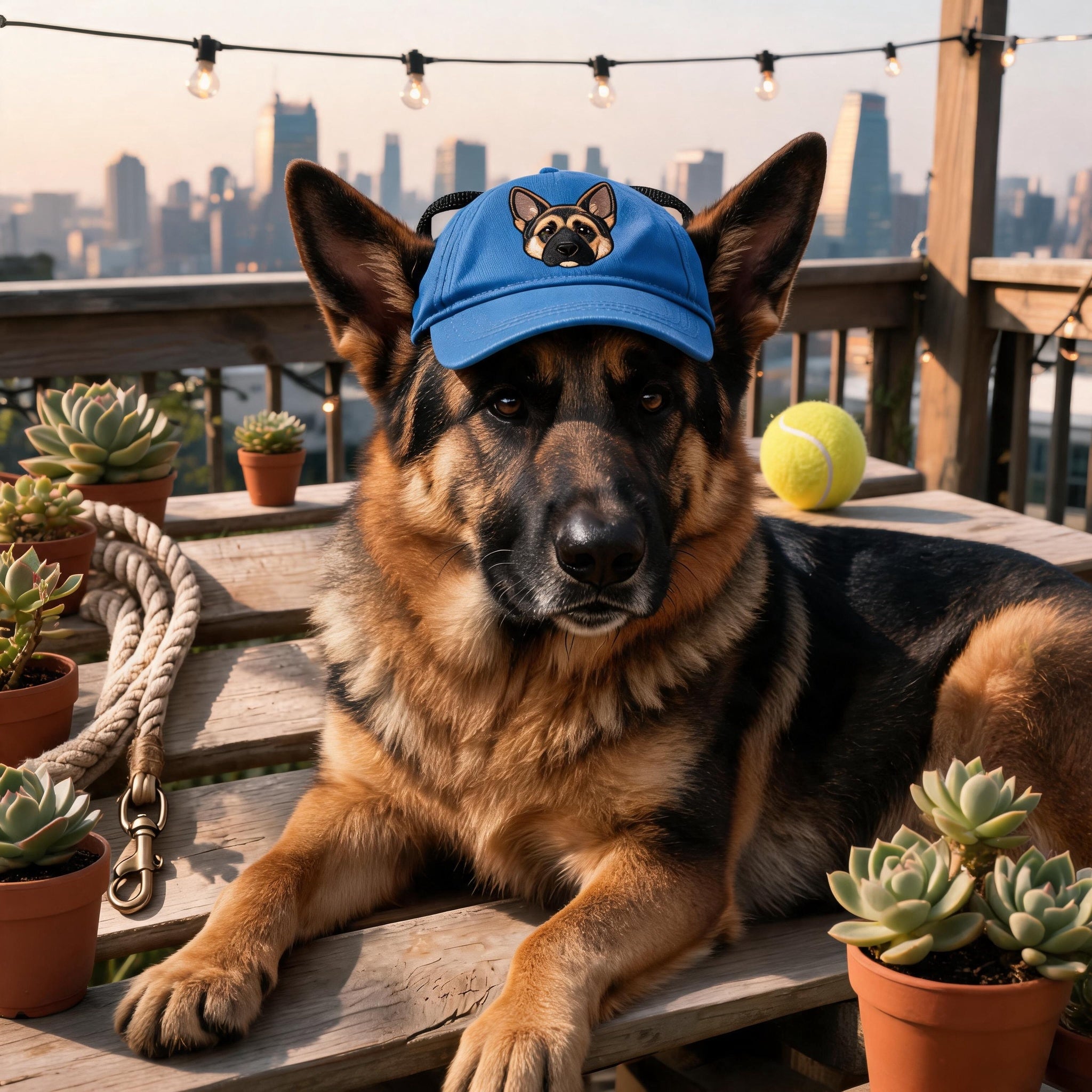 Custom Pet Portrait Hat