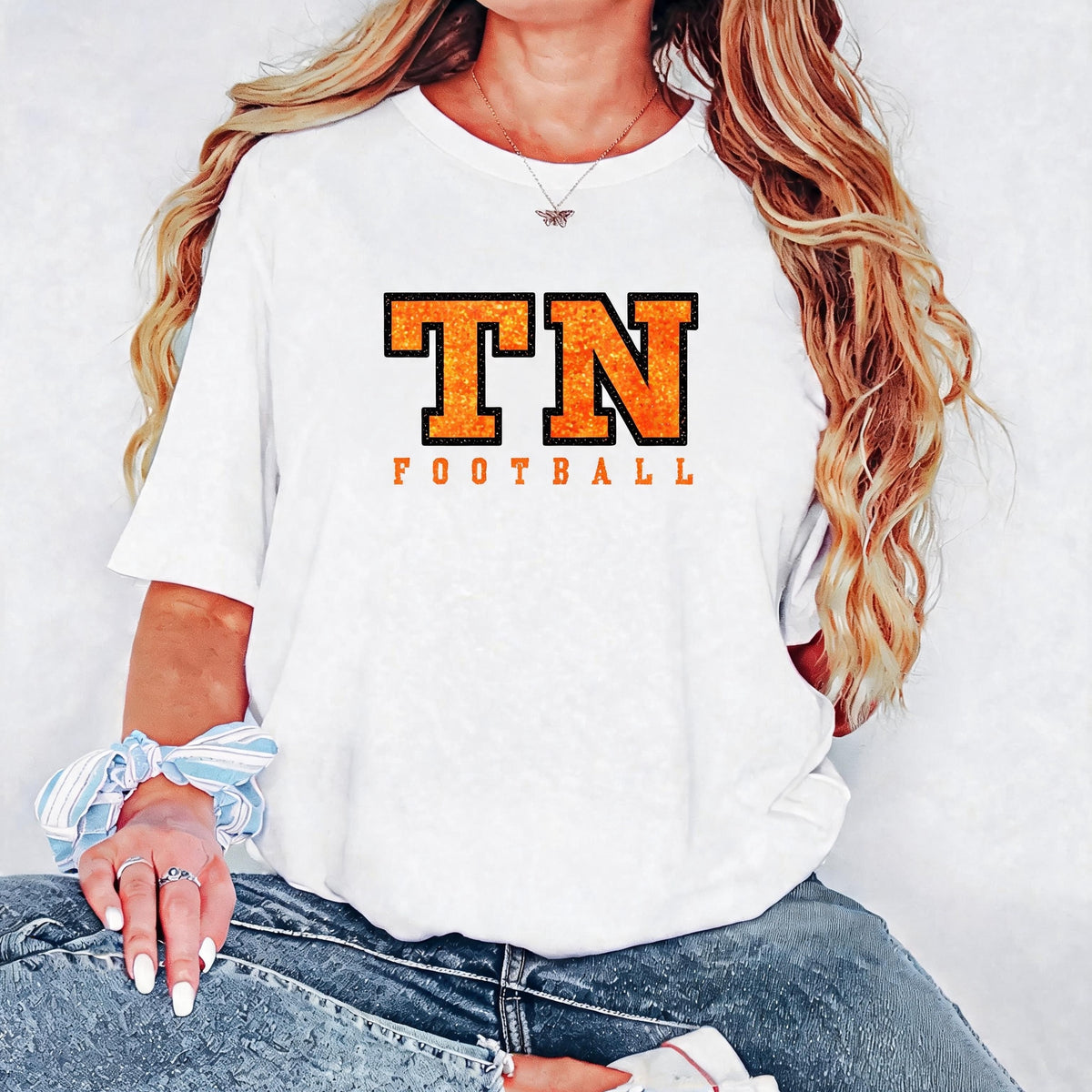 Custom Glitter Team Shirt