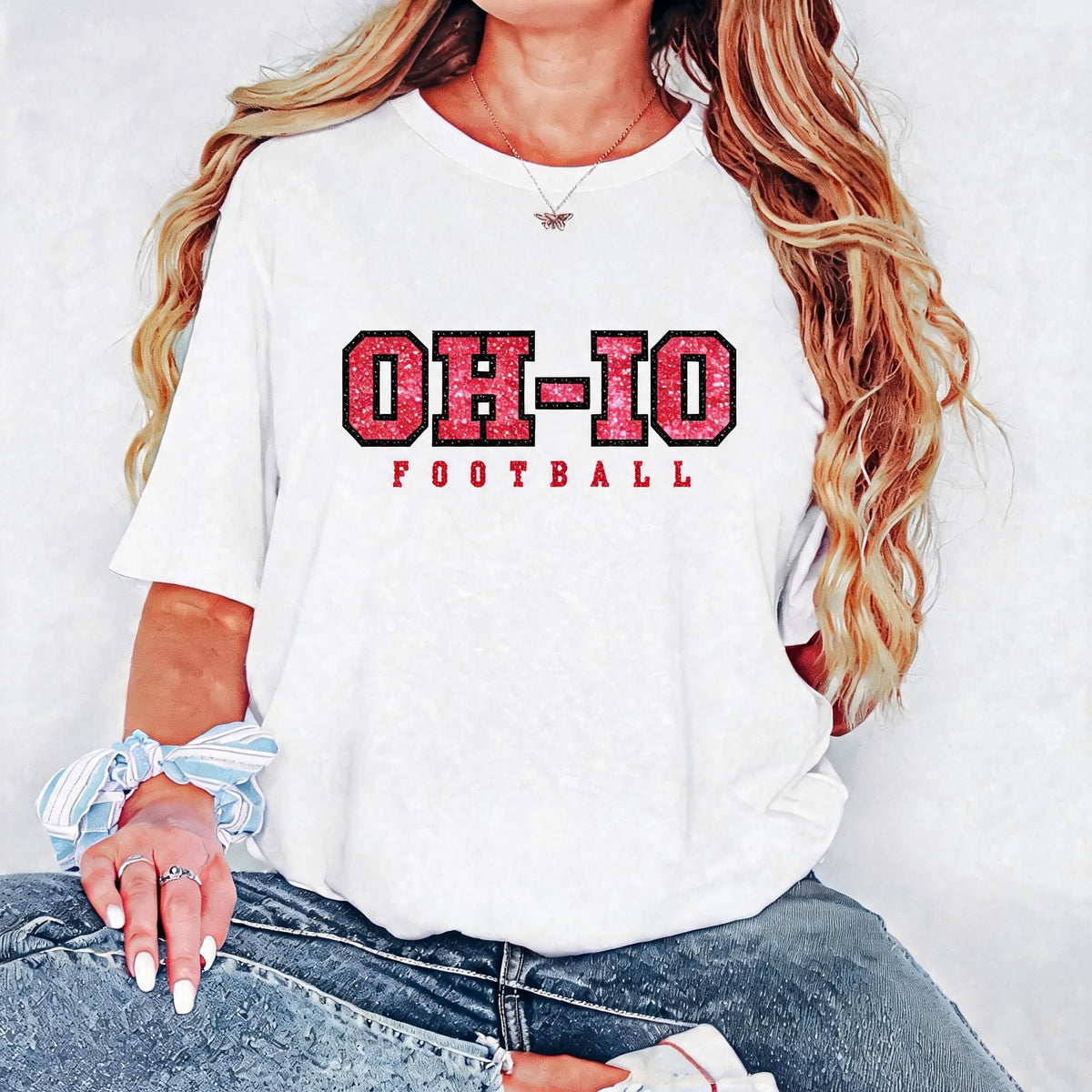Custom Glitter Team Shirt