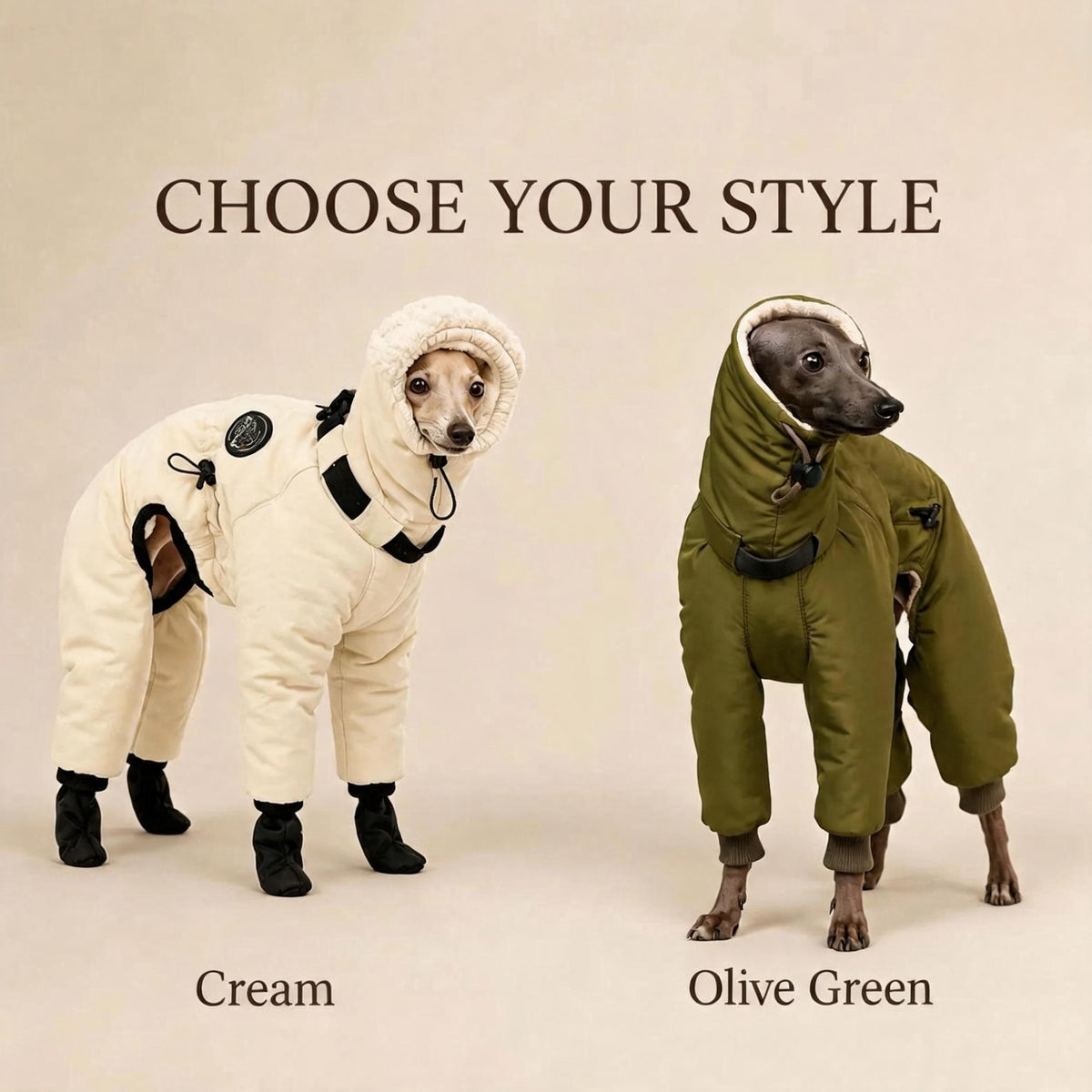 Personalized Warm Full Body Snowsuit