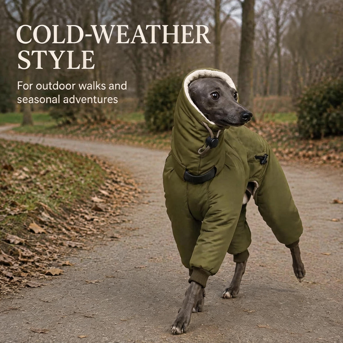Personalized Warm Full Body Snowsuit