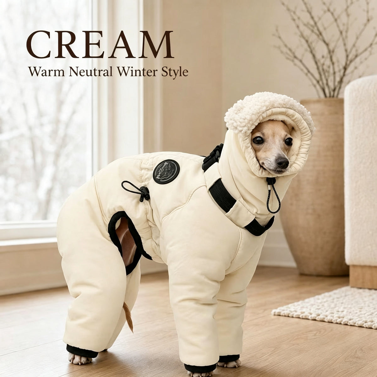 Personalized Warm Full Body Snowsuit