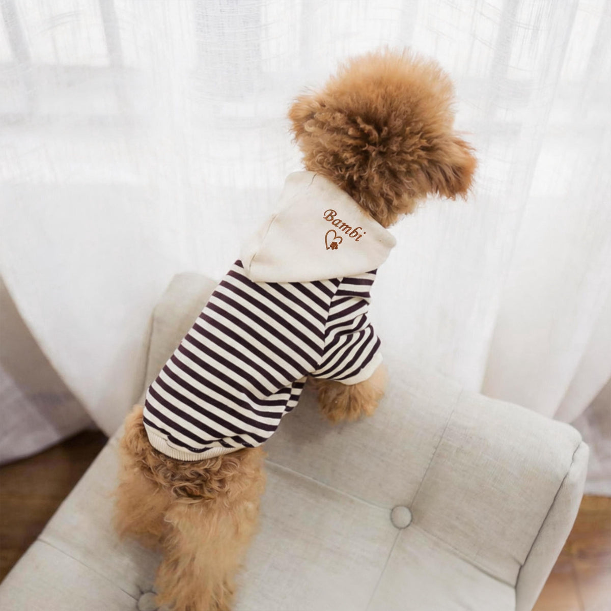 Personalized Embroidered Dog OR Mom Hoodies
