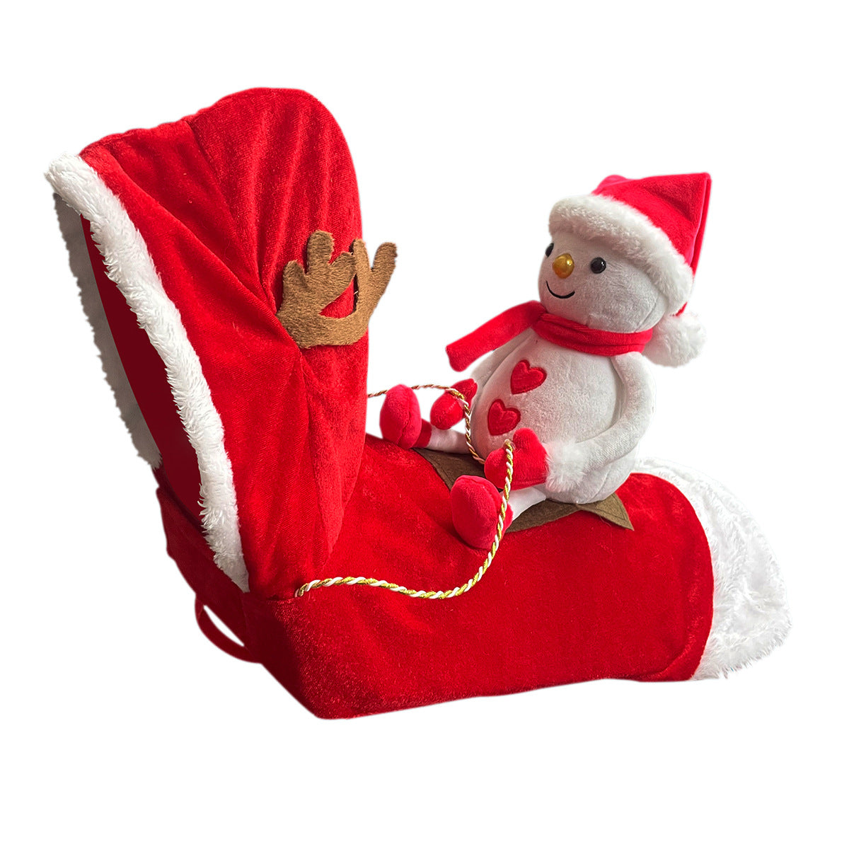 Santa Riding Dog Christmas Pet Costume
