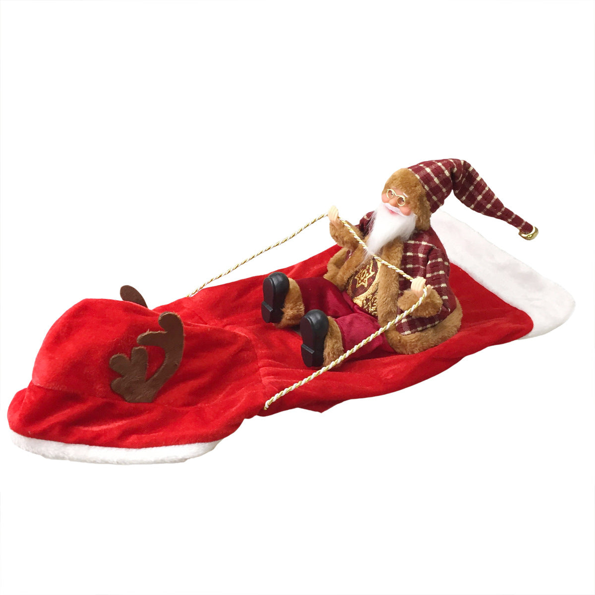 Santa Riding Dog Christmas Pet Costume