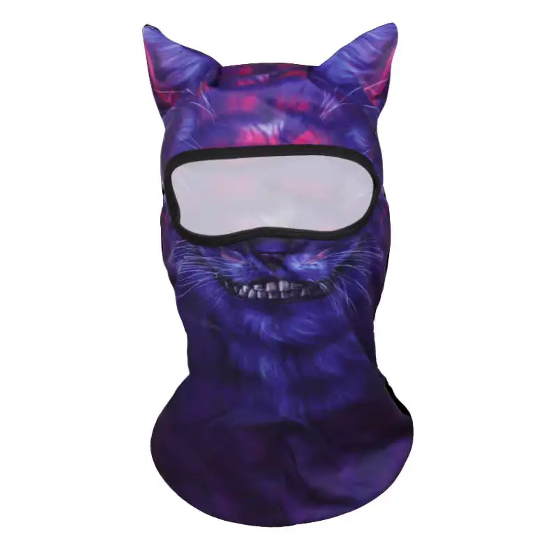 3D Animal Print Balaclava Ski Mask
