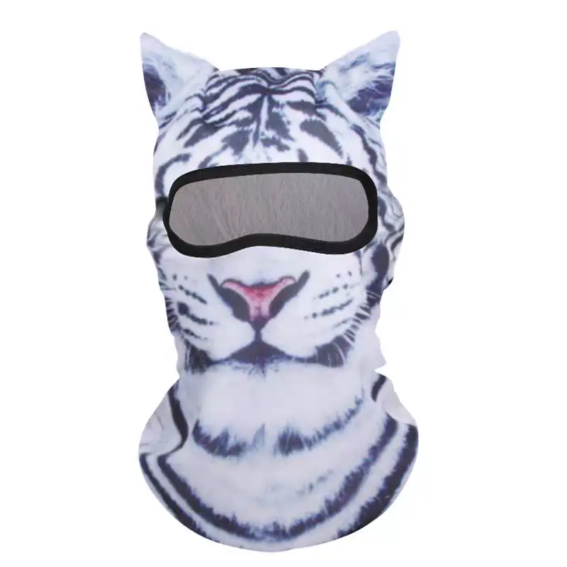 3D Animal Print Balaclava Ski Mask