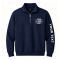 Custom Quarter Zip Pullover
