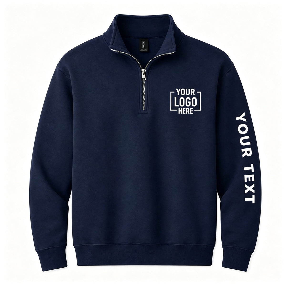Custom Quarter Zip Pullover