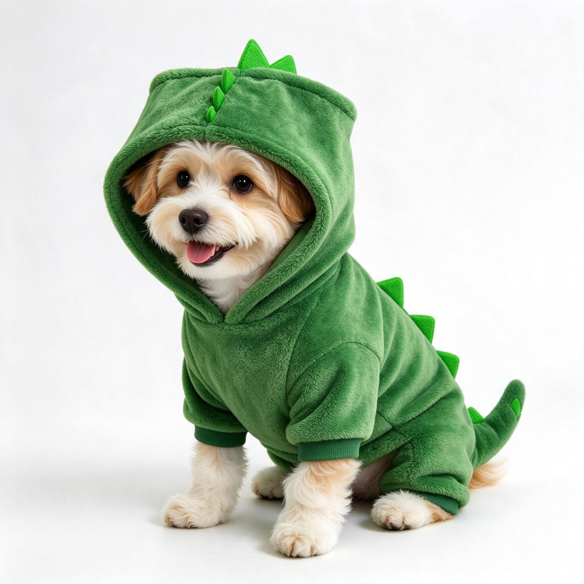 Dog Dinosaur Hooded Outfit