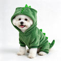 Dog Dinosaur Hooded Outfit
