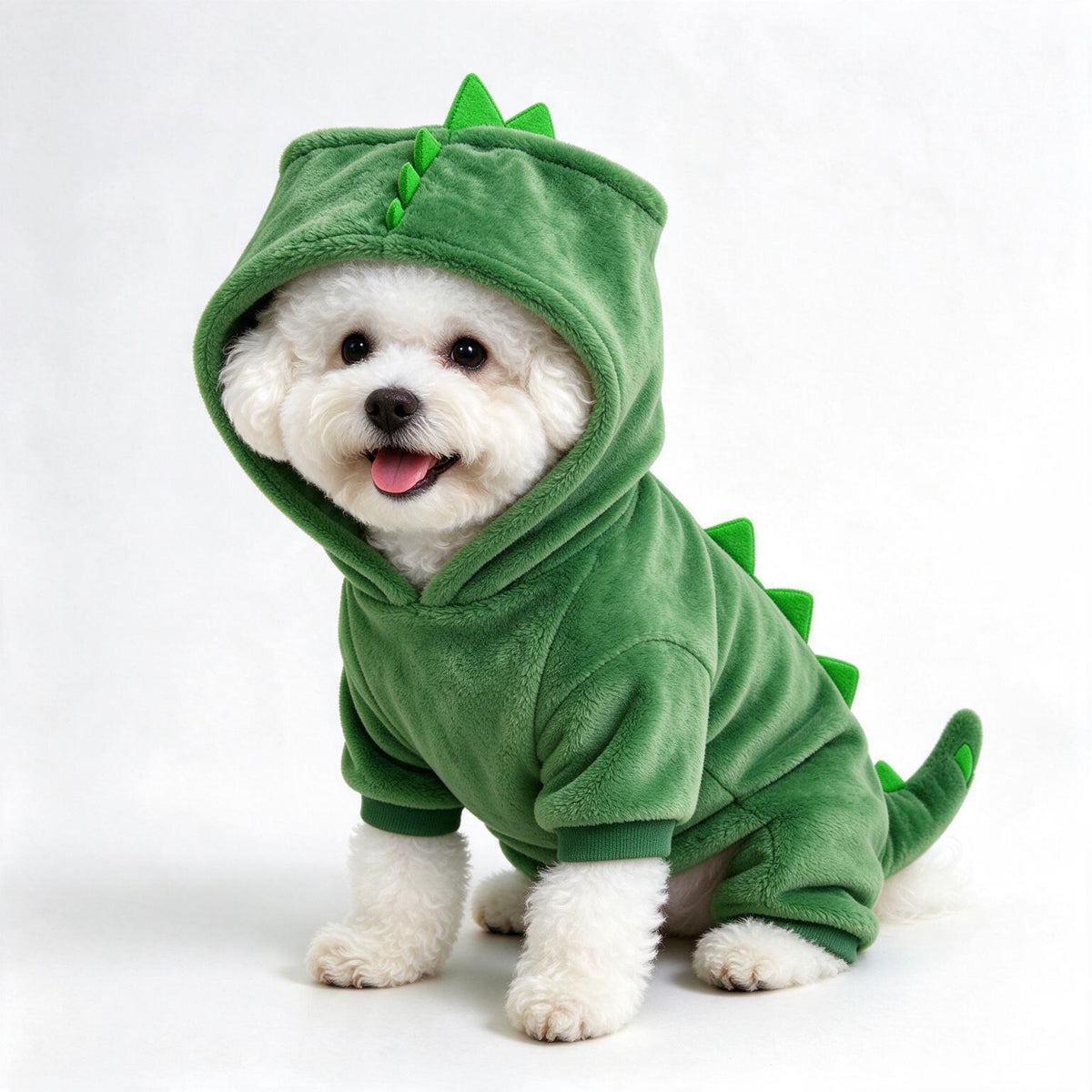 Dog Dinosaur Hooded Outfit