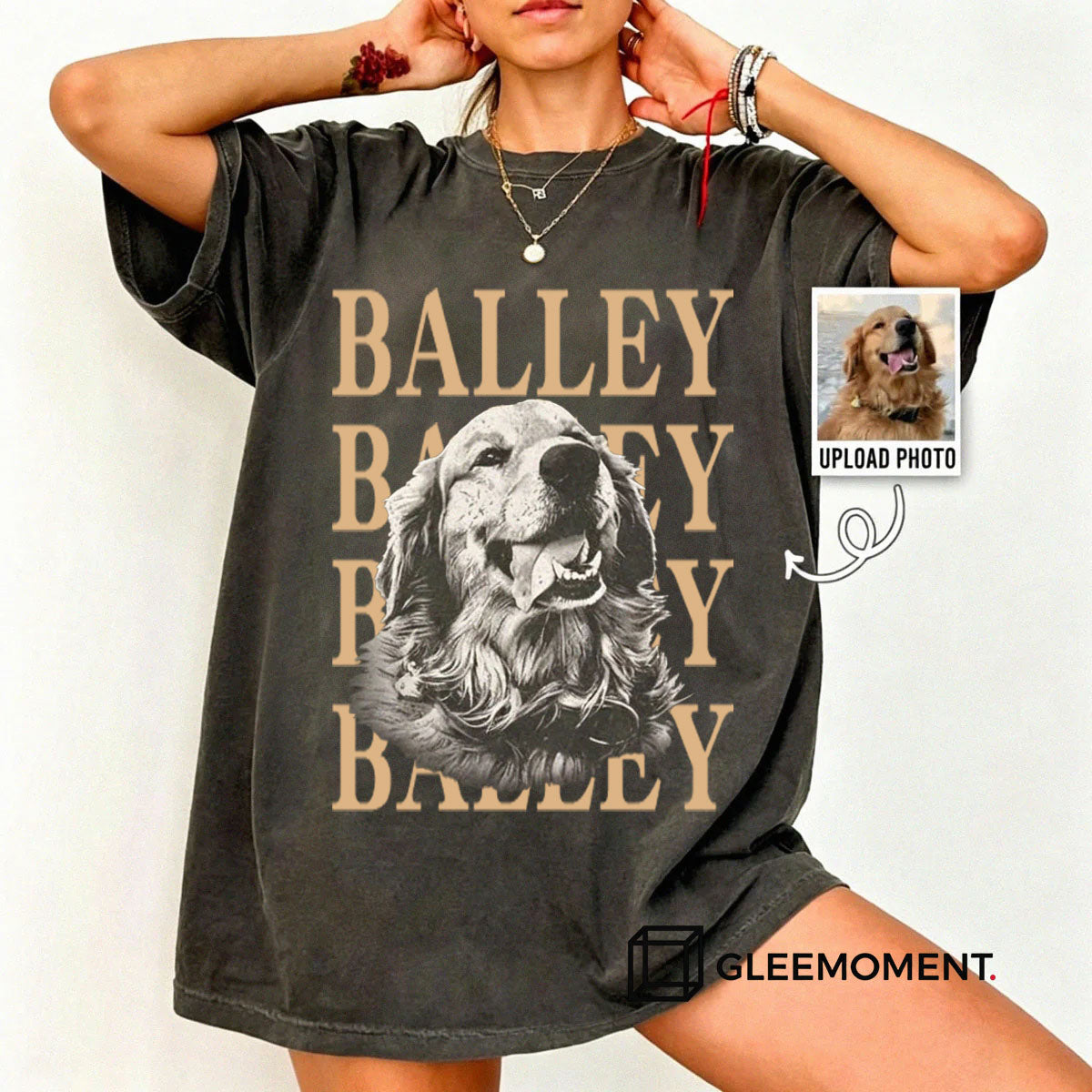 The Custom Pet 90s Vintage Washed T-Shirt