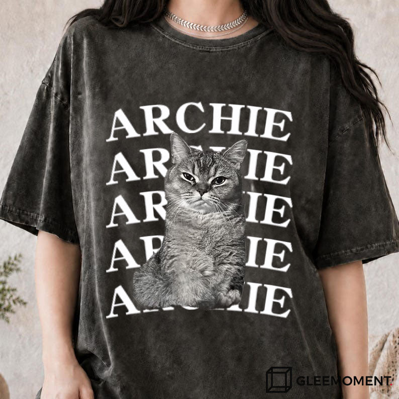The Custom Pet 90s Vintage Washed T-Shirt
