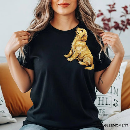 The "Biting Corner" Graphic Pet Tee
