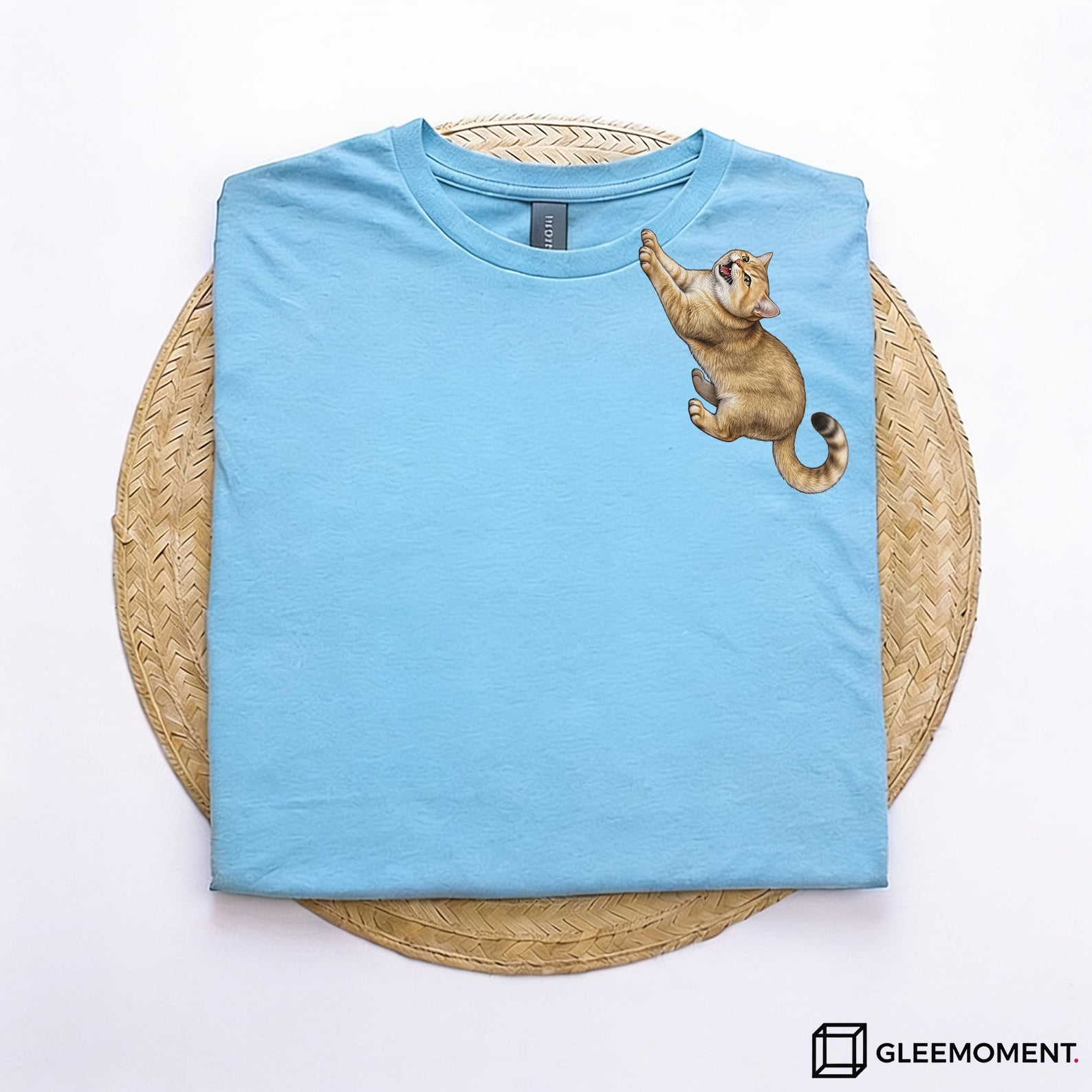 The "Biting Corner" Graphic Pet Tee