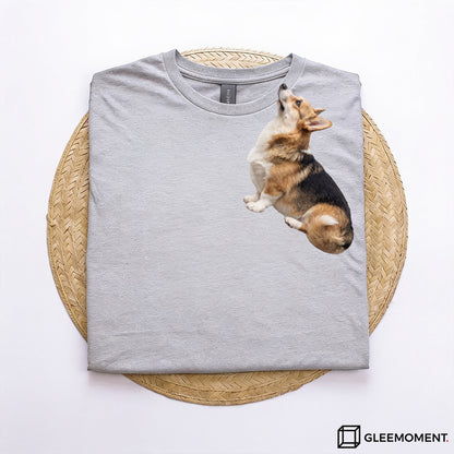 The "Biting Corner" Graphic Pet Tee
