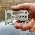 Custom Name Compact Credit Card Style Multitool Heavy Duty EDC Tool For Men
